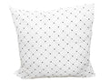 Super Soft Non-Shrink Silk Mat Continental Pillow Set - 65cm x 65cm