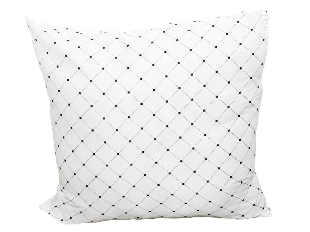 Super Soft Non-Shrink Silk Mat Continental Pillow Set - 65cm x 65cm