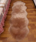 Fluffy Rug Carpet - Gold