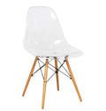 Chair - Maze Retro Clear Chair