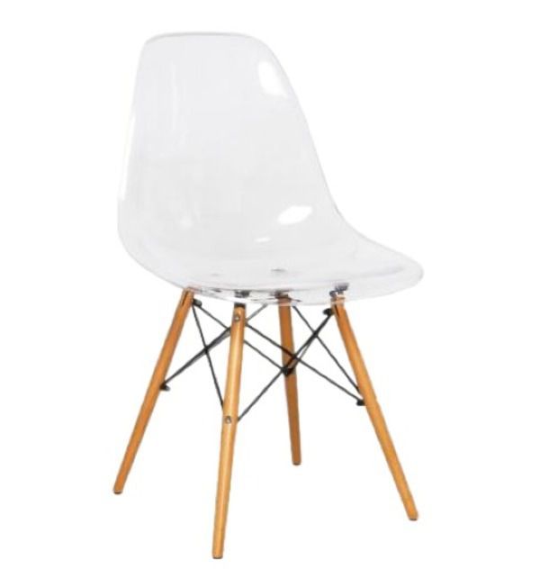 Chair - Maze Retro Clear Chair