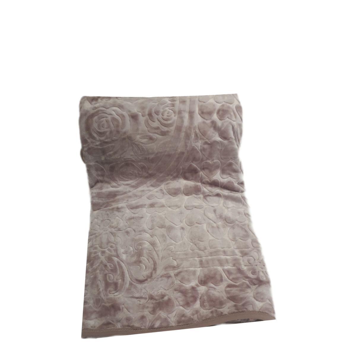 Double Size IYWA Silk Blanket - One-Ply - Warm And Comfy - Beige