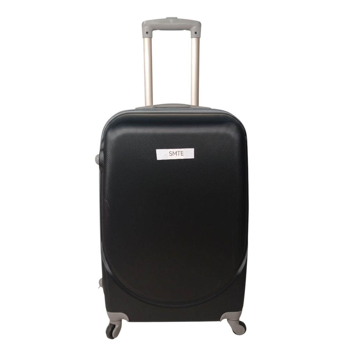 SMTE 27 Inch Black Hardshell Suitcase - Lightweight Travel Luggage