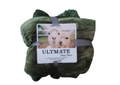 The Ultimate Sherpe Throw Blanket - Green