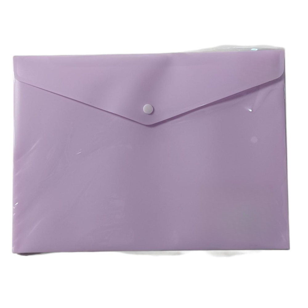 A4 Envelope Folder Purple