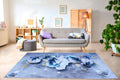 200cm x 150cm - Modern Printed 3D Geometric Design Area 40 Rug