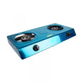 2 Burner Stainless Steel Gas Stove