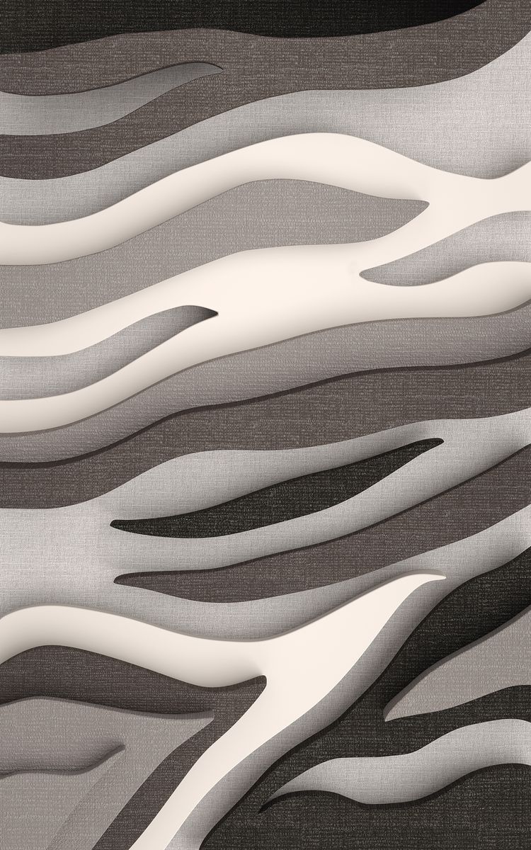 200cm by 150cm - Modern 3D Geometric Design Area 17 Rug