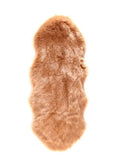 Shaggy Area Rug Soft Fluffy Rug 60cm x 180cm - Brown