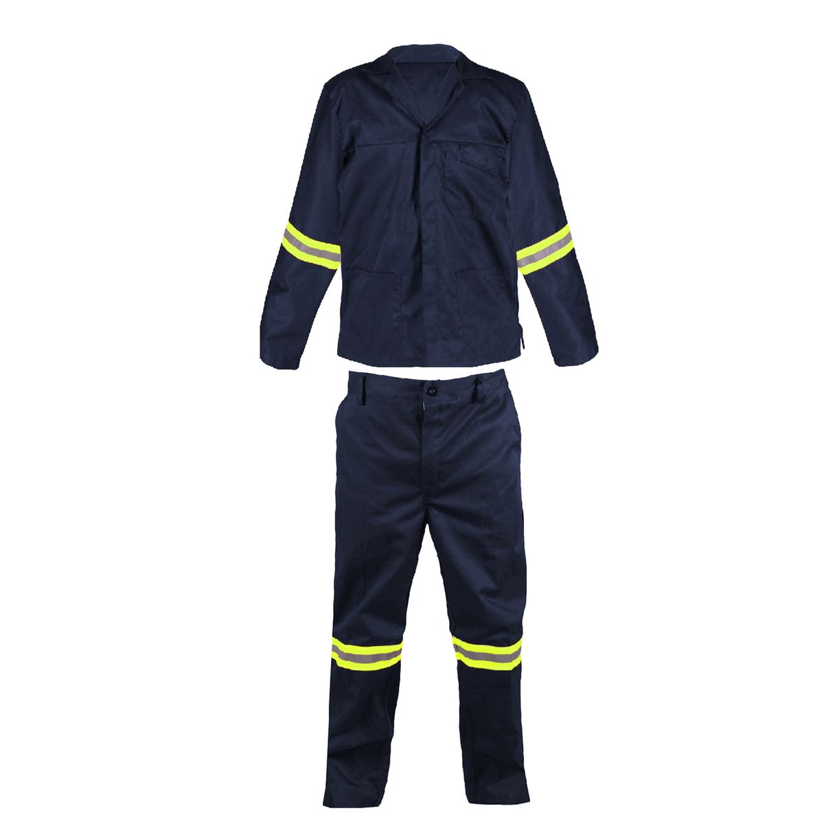 2 Piece Overall Workwear Reflective Conti Suit -Navy - EU 36