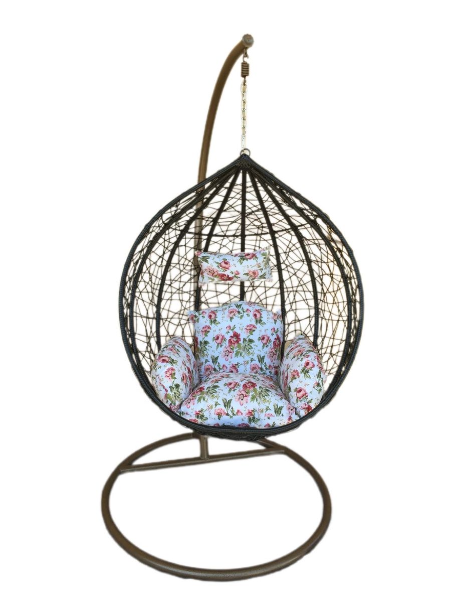 Hanging And Nest Chair - Black