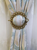 Curtain Holder Set (4 Pairs) - Gold