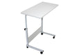 40x80cm Overbed Laptop Table with Castor Wheels & Extendable Height Frame
