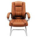 GOF Furniture Lucca Brown Office Chair