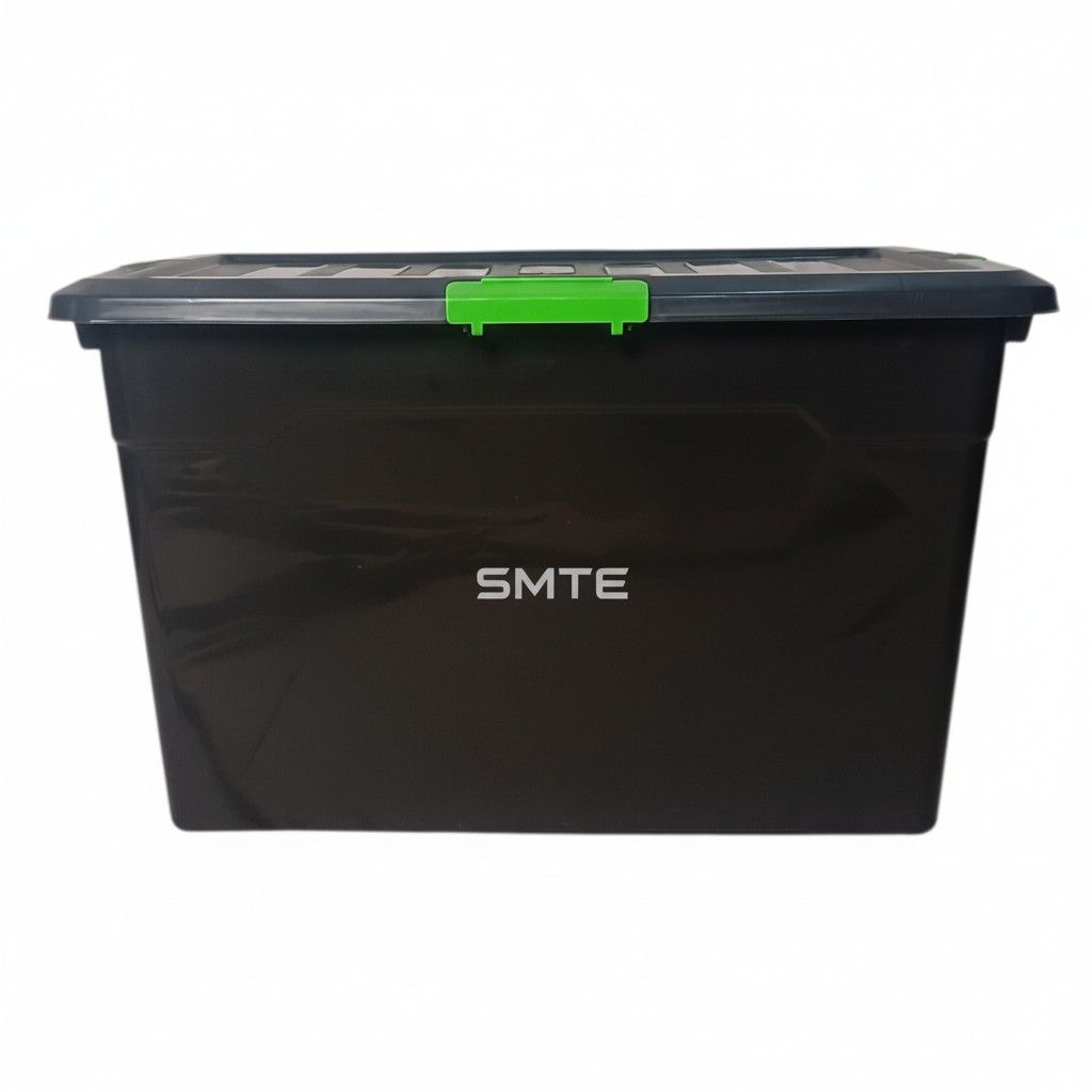 SMTE 85 Litre Heavy-Duty Storage Box - Eco-Friendly Regrind Plastic