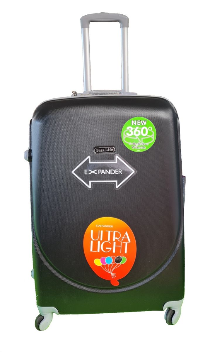 Travel Case 107 Litre - Black