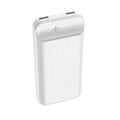 Hoco J52A 20000 mAh Large Capacity Power Bank - White