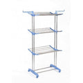 GB Three Layer Clothes Rack - Folding Design