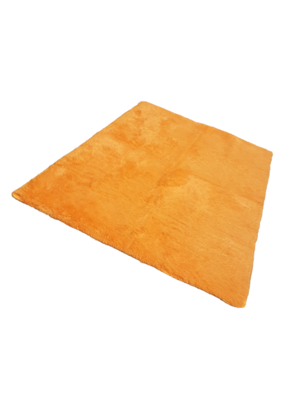 Fluffy Carpet - Yellow