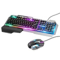 Hoco GM12 RGB Gaming Keyboard & Mouse Set