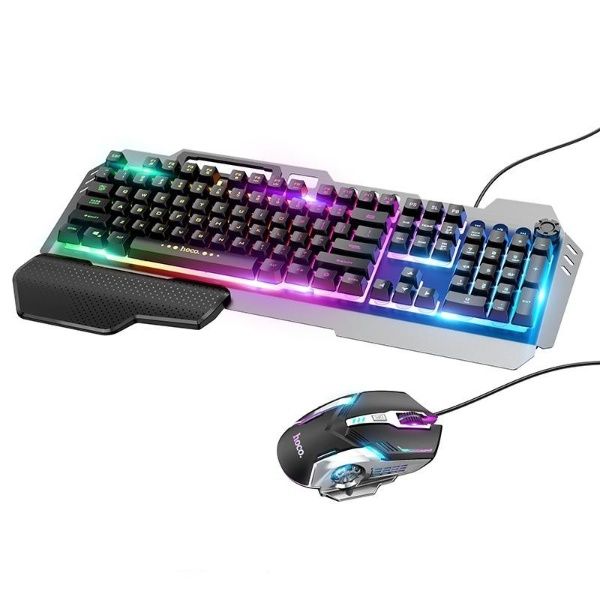 Hoco GM12 RGB Gaming Keyboard & Mouse Set