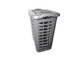 Laundry Basket Silver Grey & SMTE Pegs Pack