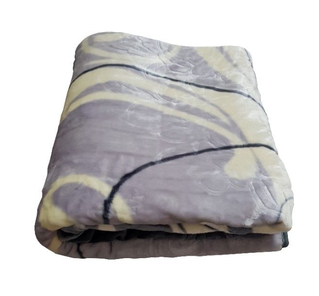 Blanket Fleece - Queen - Grey