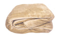 Delicate Royal Suede Microfiber Fleece Throw Blanket - 150x180cm Peach