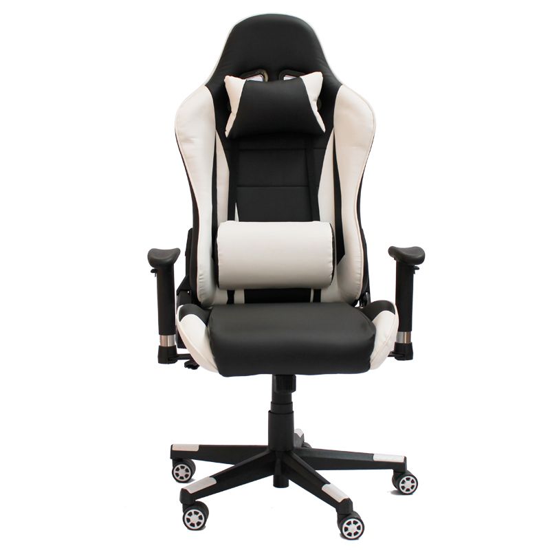 GOF Furniture - Falcon Gaming Chairs - Black, White