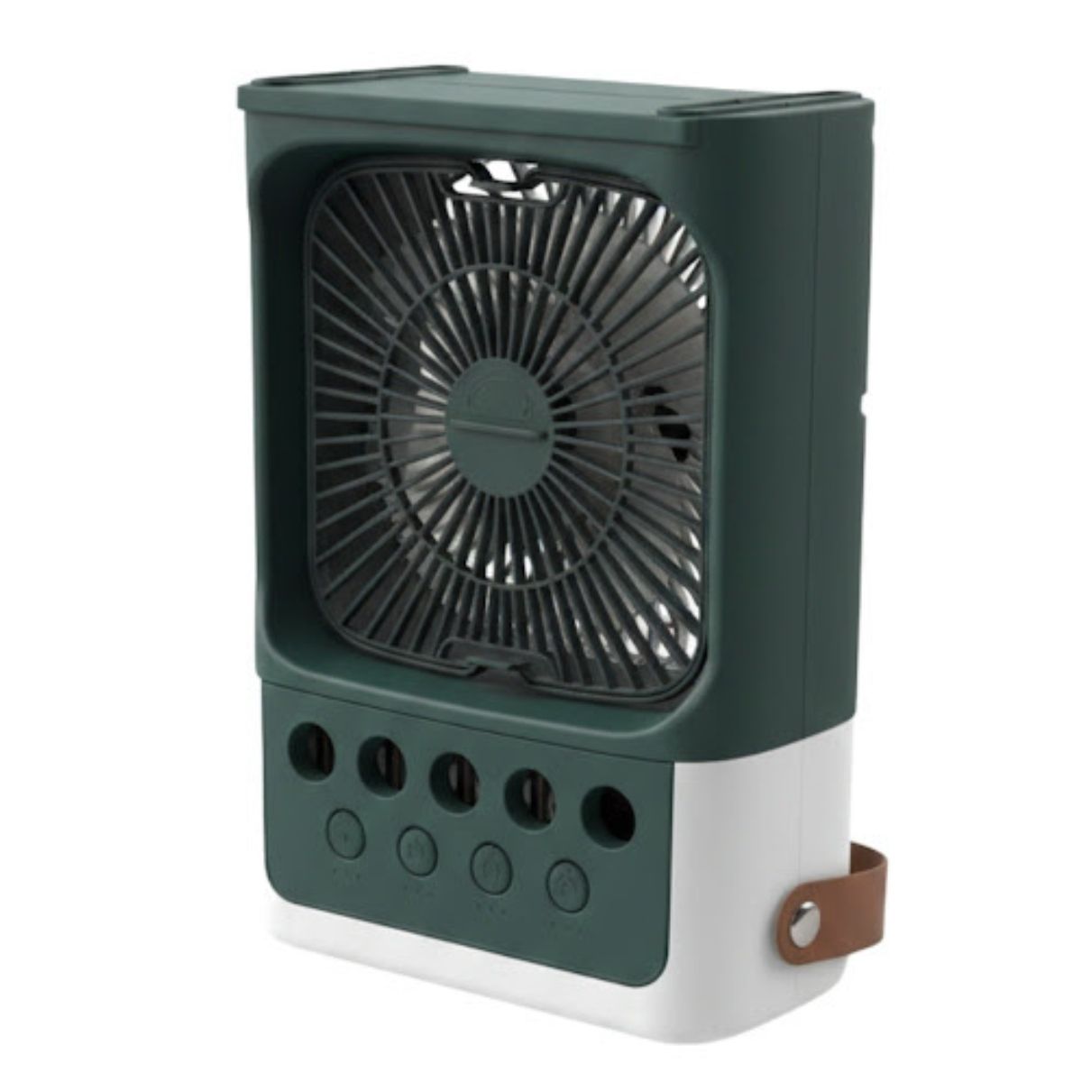 SMTE Mini Cooling Fan Portable USB Desk Fan - Compact & Quiet