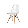 Zedo Patio Chair - Transparent