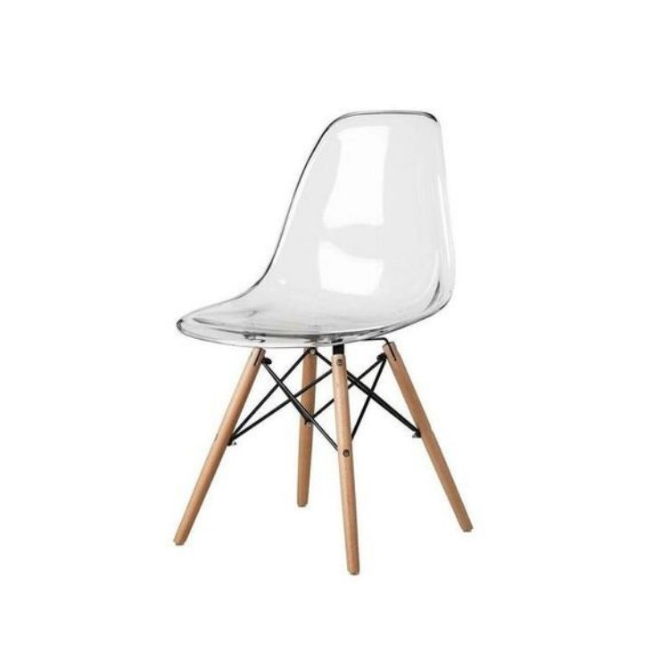 Zedo Patio Chair - Transparent