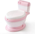 Portable baby potty pink