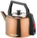 Electric Stainless Steel Kettle - Yellow