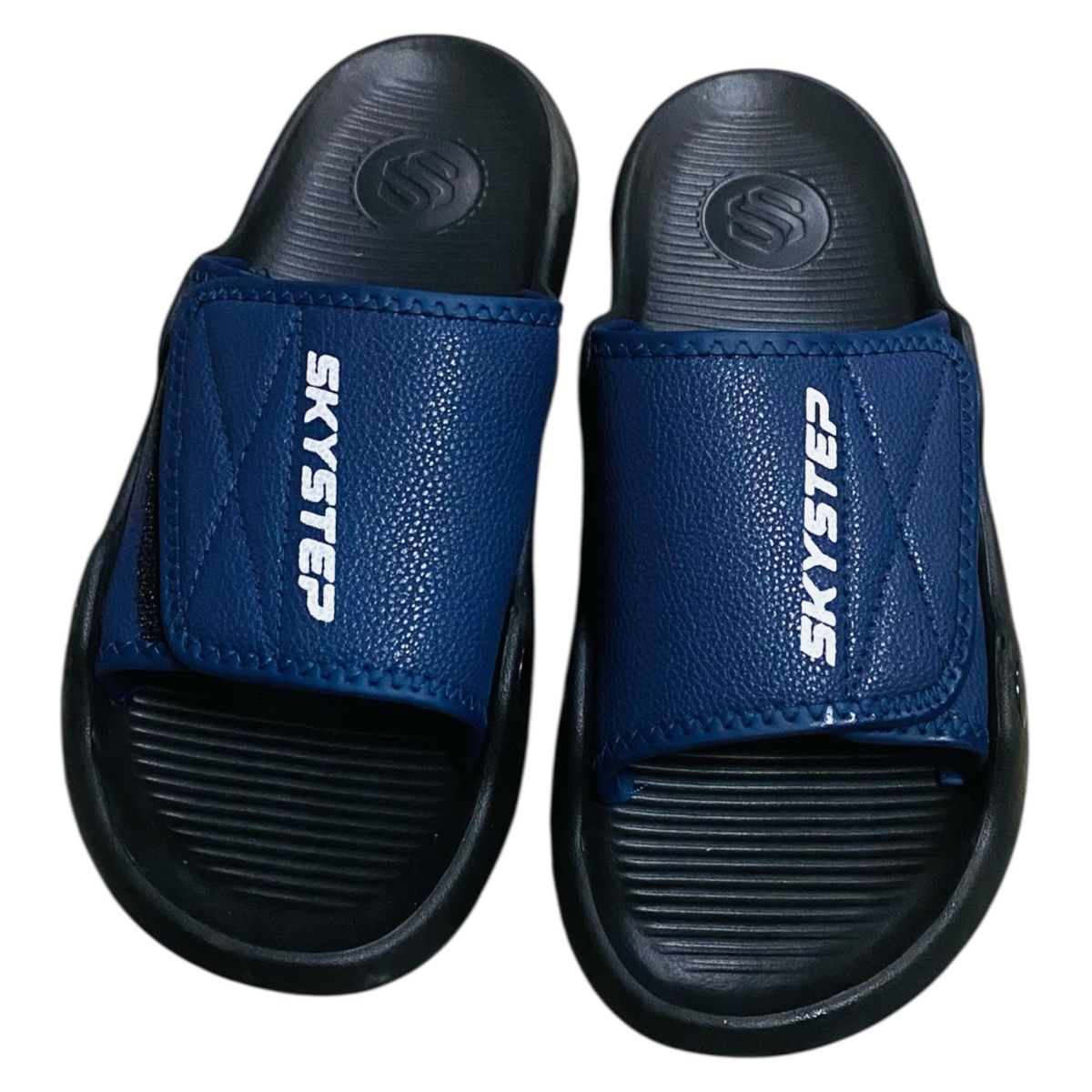 SMTE Unisex Comfort Slides Slippers - Non-Slip Casual Sandals (S, M, L)