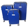 SMTE Galaxy G1 Hardshell Luggage Set - Vibrant Blue - 3 Piece