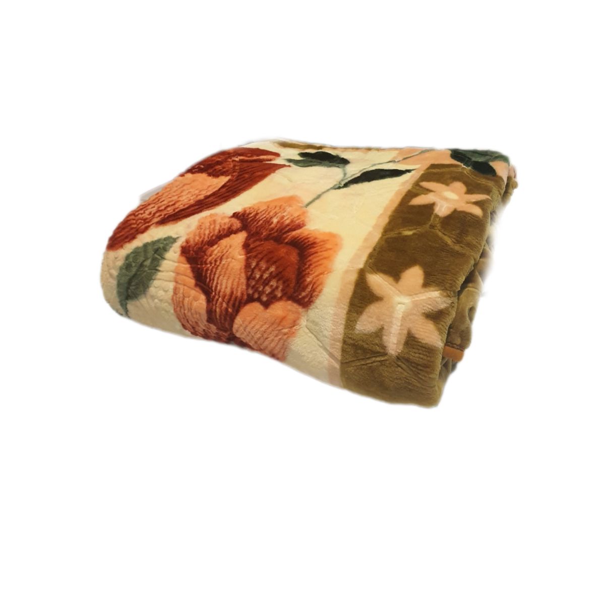 High Quality 1 Ply Extreme Warm Winter Blanket & IYWA Tieback - Green