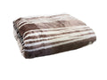 Queen Size IYWA Blanket - One-Ply - Warm and Comfy - Dark Brown