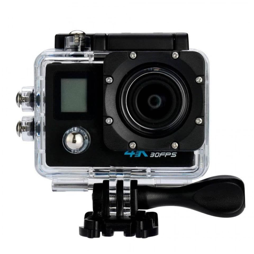Andowl - 4K WiFi Action Camera - Black