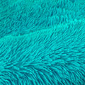 Light fluffy shaggy Rug/Carpet - Teal