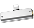 Hoco LS25 2-in-1 Listening & Charging 3.5mm Audio to Lightning Converter