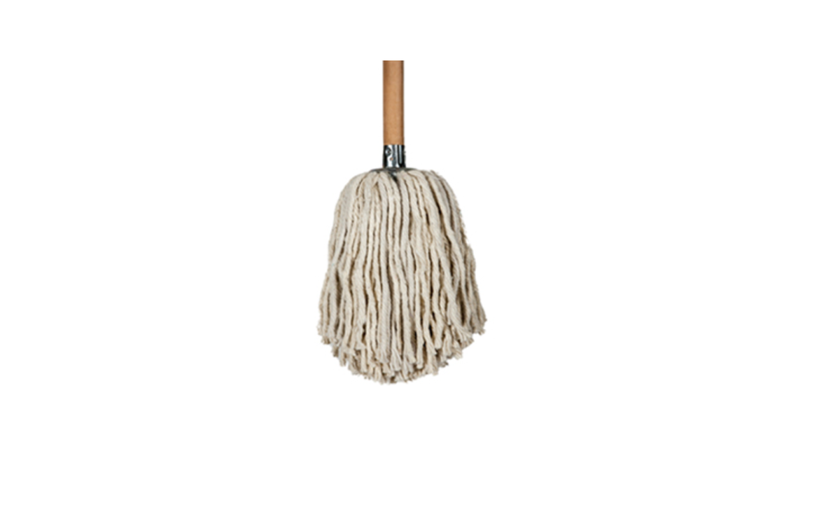 300g Jumbo Mop - Metal Socket (Varnished Handle)