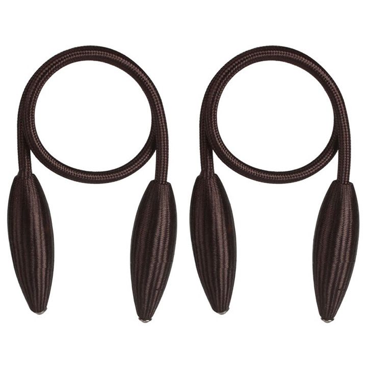 Matoc Twist Wrap Tieback - Dark Brown