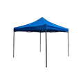 3mx3m Waterproof Tent Shade Pop Up Garden Tent - Blue