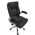 Kai Luxury Faux Leather office chair with adjustable armrests