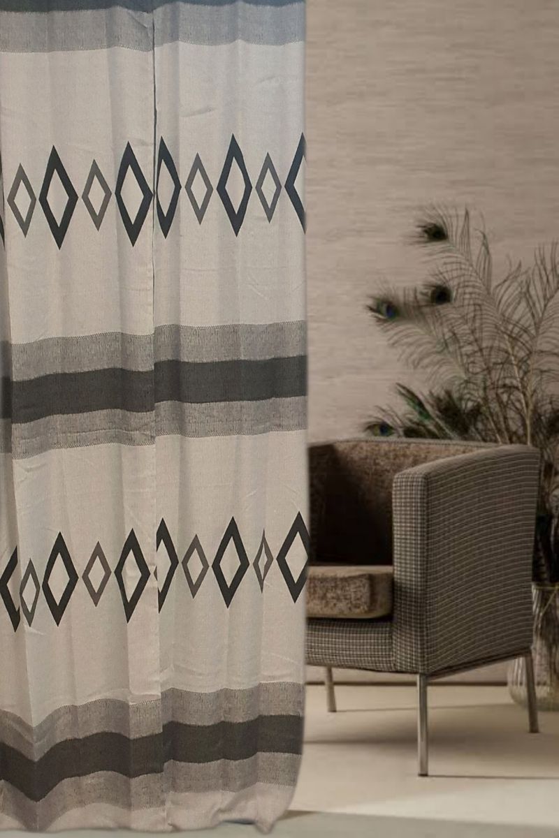 IYWA Quality Readymade Curtain 210 x 240 & Tieback