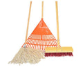 Mop, Rake & 12" Yard Broom combo