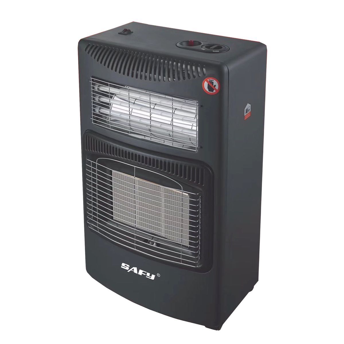 Heavy-duty Electric & Gas Heater