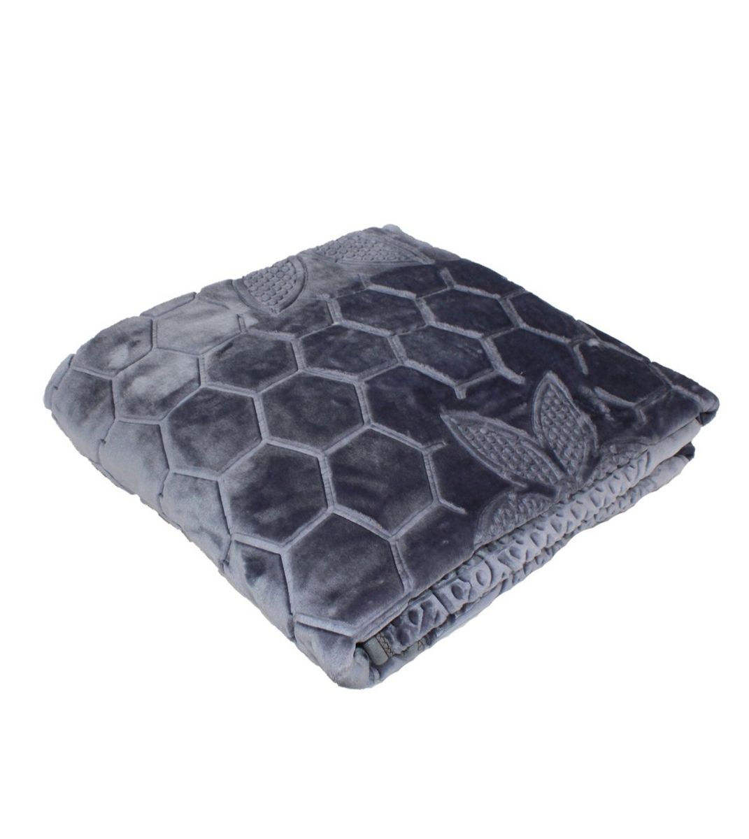 Premium Quality Super Soft Mink Blanket - Spanish Grey