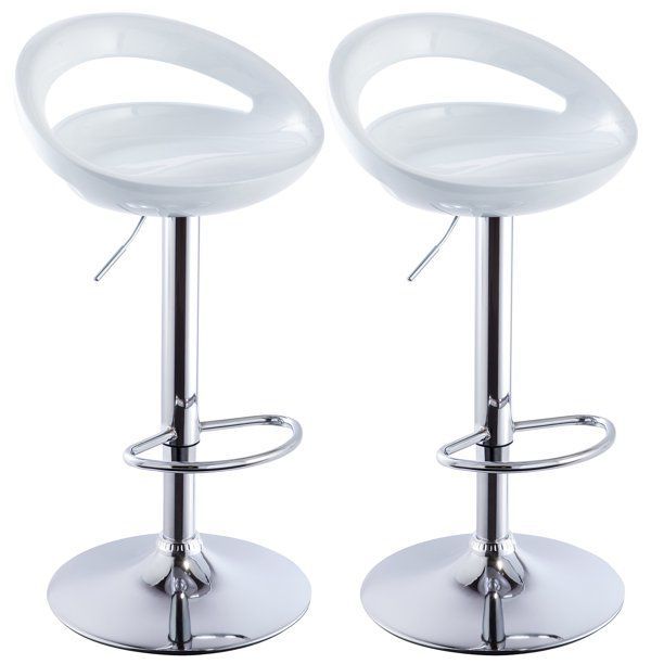 Bar Stools / Kitchen Counter Breakfast Chairs ��� 2 Pack